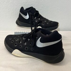 Mens Nike Zoom HyperQuickness Basketball Sneakers US‎ Size 11.5 Black 749883-001